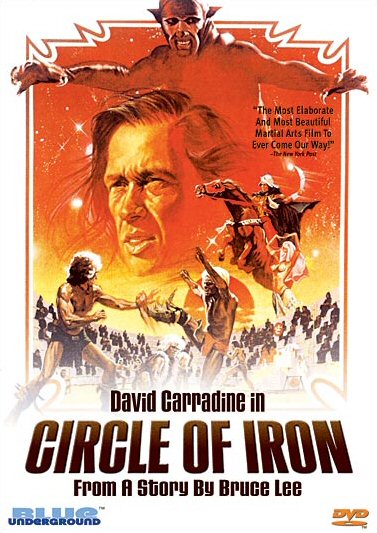 CIRCLE OF IRON DVD Zone 0 (USA) 