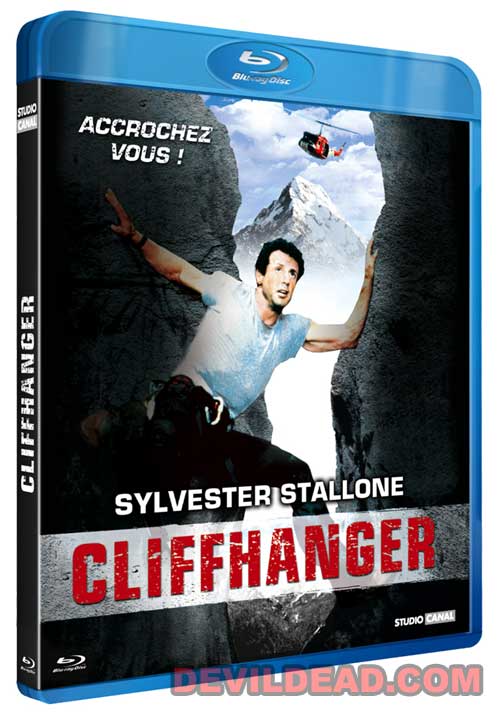 CLIFFHANGER Blu-ray Zone B (France) 
