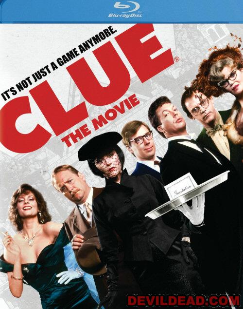 CLUE Blu-ray Zone A (USA) 