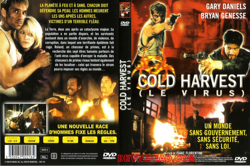 COLD HARVEST DVD Zone 2 (France) 