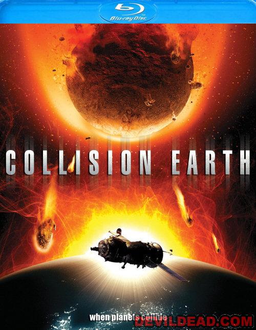 COLLISION EARTH Blu-ray Zone A (USA) 