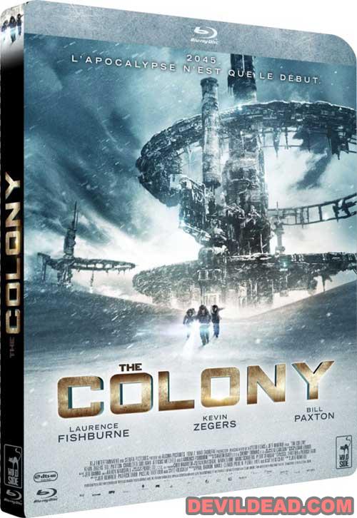 THE COLONY Blu-ray Zone B (France) 