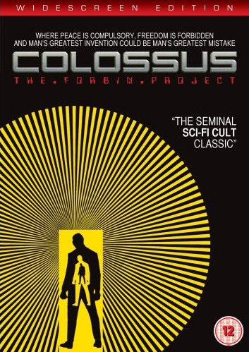 COLOSSUS : THE FORBIN PROJECT DVD Zone 2 (Angleterre) 