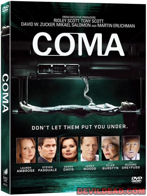 COMA DVD Zone 1 (USA) 