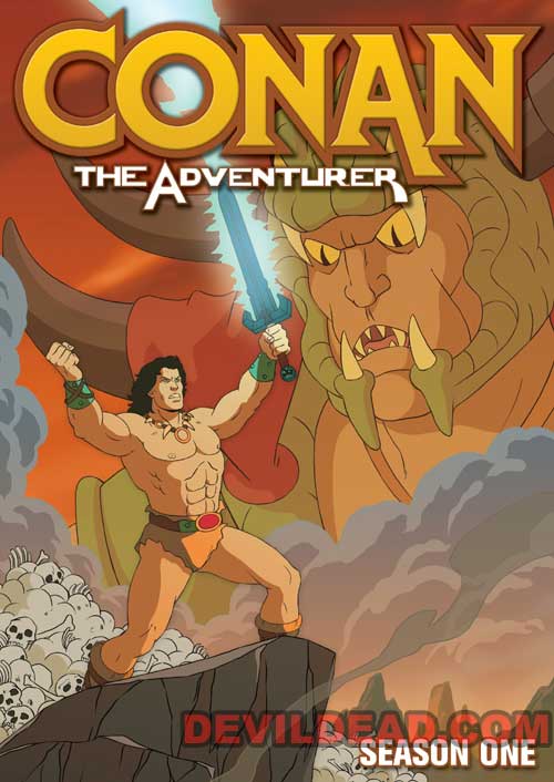 CONAN THE ADVENTURER (Serie) (Serie) DVD Zone 1 (USA) 