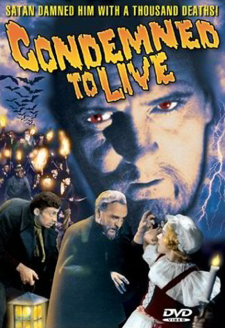 CONDEMNED TO LIVE DVD Zone 1 (USA) 