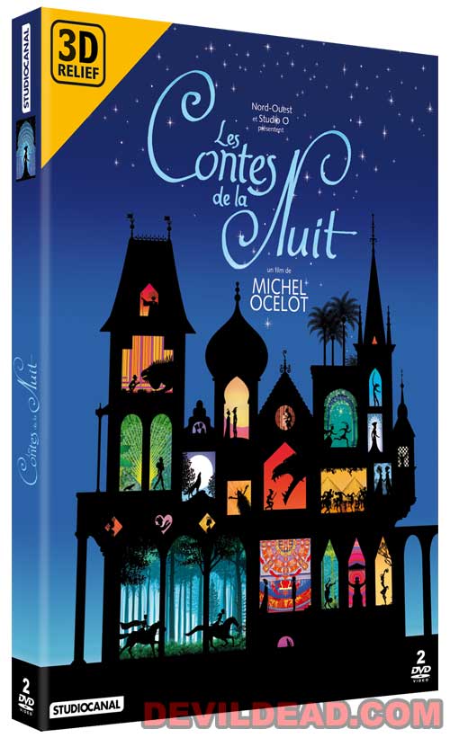 LES CONTES DE LA NUIT DVD Zone 2 (France) 