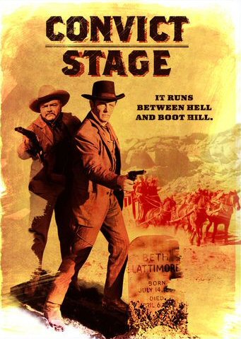 CONVICT STAGE DVD Zone 1 (USA) 