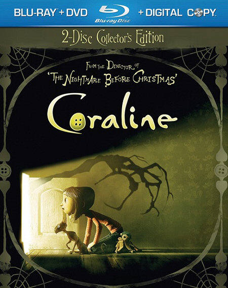 CORALINE Blu-ray Zone A (USA)