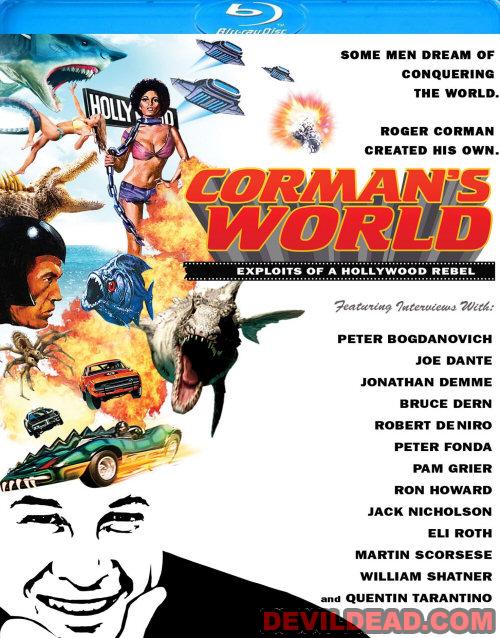 CORMAN'S WORLD : EXPLOITS OF A HOLLYWOOD REBEL Blu-ray Zone A (USA) 