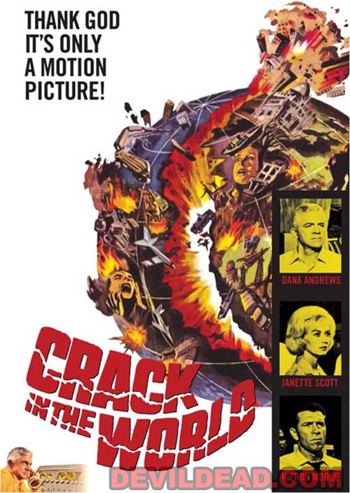 CRACK IN THE WORLD DVD Zone 1 (USA) 
