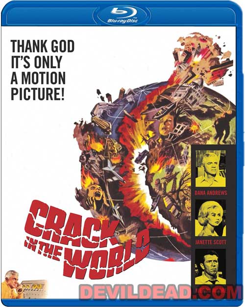 CRACK IN THE WORLD Blu-ray Zone A (USA) 
