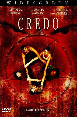 CREDO DVD Zone 2 (Angleterre)