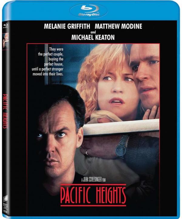 Pacific Heights Blu-ray Zone A (USA)