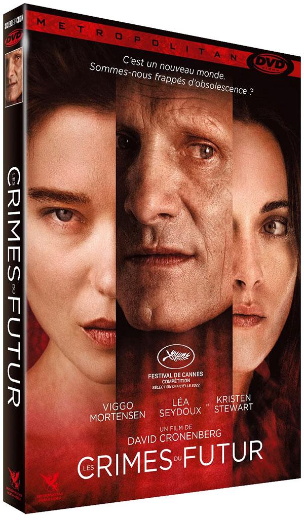 Crimes of the Future DVD Zone 2 (France)