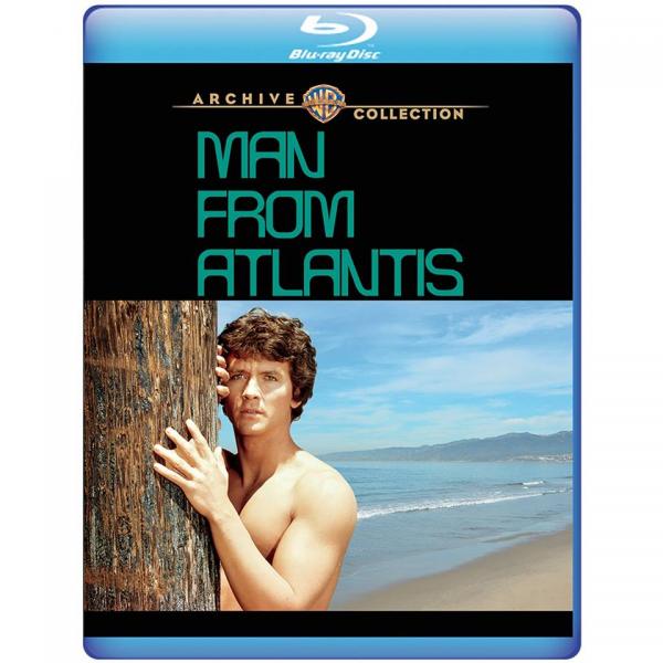 MAN FROM ATLANTIS (Serie) (Serie) Blu-ray Zone A (USA) 
