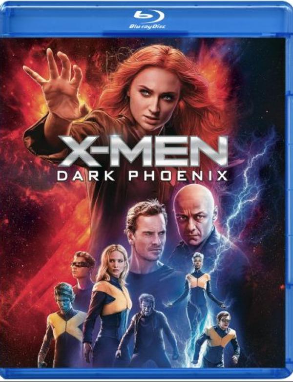 Dark Phoenix Blu-ray Zone B (France) 