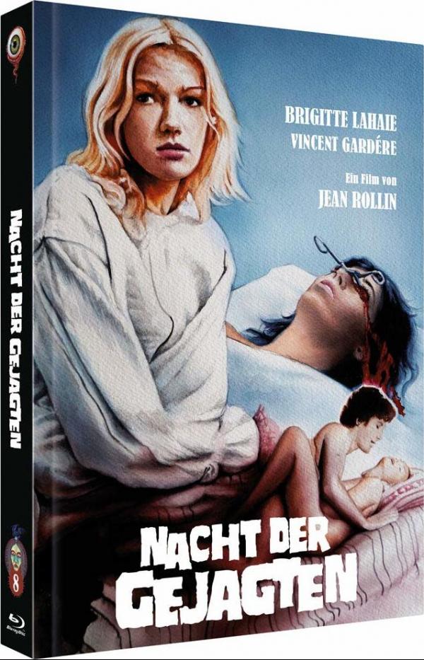 LA NUIT DES TRAQUEES Blu-ray Zone B (Allemagne) 