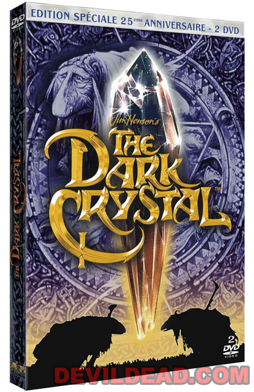 DARK CRYSTAL DVD Zone 2 (France) 