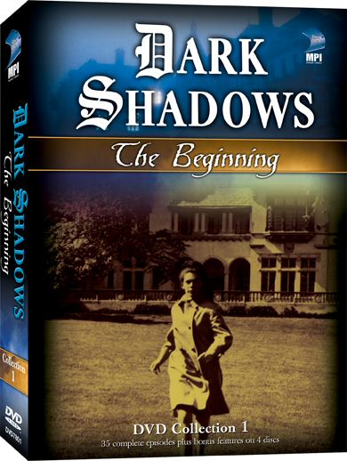 DARK SHADOWS (Serie) (Serie) DVD Zone 1 (USA)