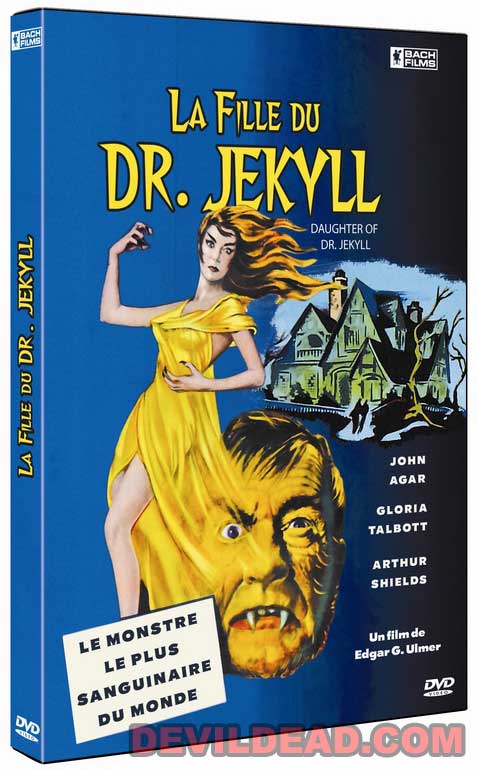DAUGHTER OF DR JEKYLL DVD Zone 2 (France) 