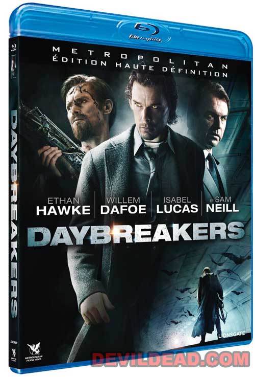 DAYBREAKERS Blu-ray Zone B (France) 