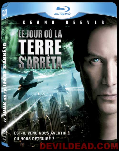 THE DAY THE EARTH STOOD STILL Blu-ray Zone B (France) 