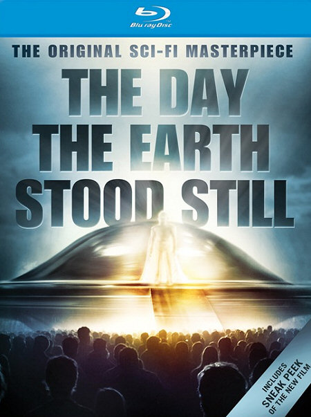 THE DAY THE EARTH STOOD STILL Blu-ray Zone A (USA) 