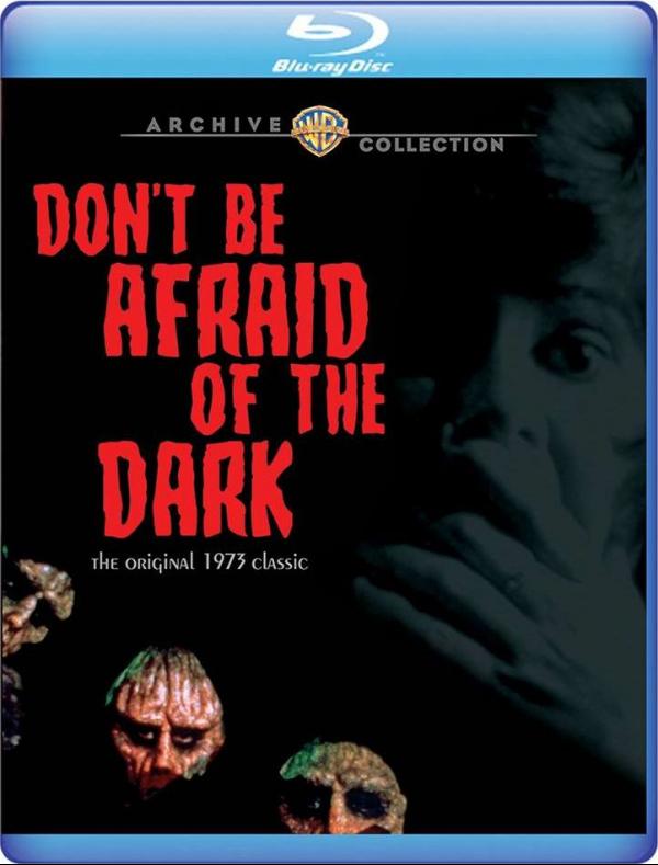 DON'T BE AFRAID OF THE DARK Blu-ray Zone A (USA) 