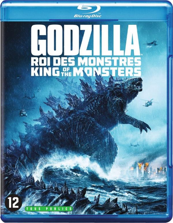 Godzilla: King of the Monsters Blu-ray Zone B (France) 