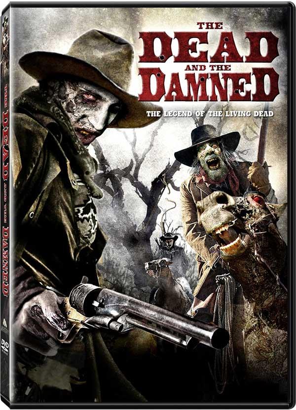 THE DEAD AND THE DAMNED DVD Zone 1 (USA)