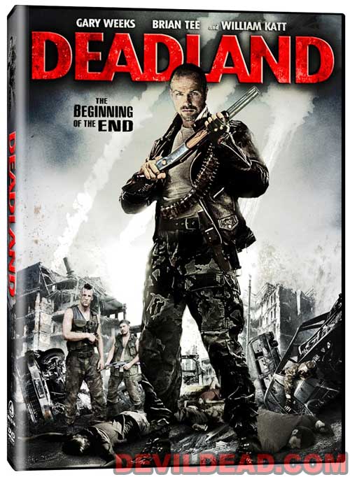 DEADLAND DVD Zone 1 (USA)
