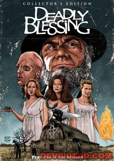 DEADLY BLESSING DVD Zone 1 (USA) 