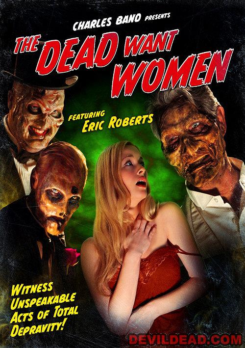 THE DEAD WANT WOMEN DVD Zone 1 (USA) 