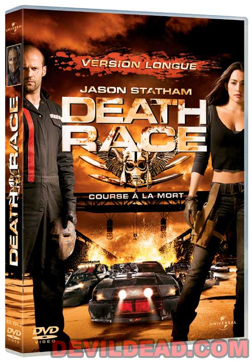 DEATH RACE DVD Zone 2 (France) 