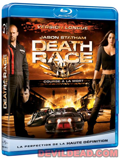 DEATH RACE Blu-ray Zone B (France) 