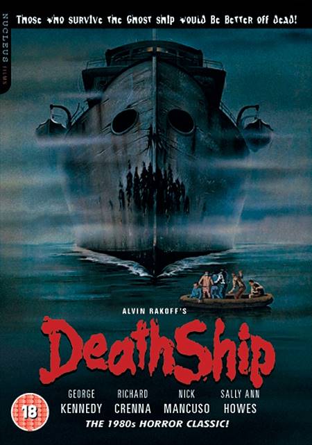DEATH SHIP DVD Zone 2 (Angleterre) 
