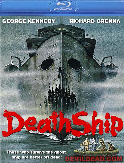 DEATH SHIP Blu-ray Zone 0 (USA) 