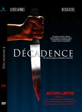 DECADENCE DVD Zone 2 (France)