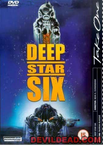 DEEP STAR SIX DVD Zone 2 (Angleterre)