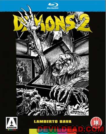 DEMONI 2 Blu-ray Zone B (Angleterre) 