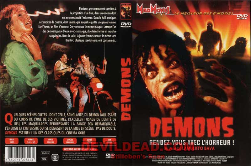 DEMONI DVD Zone 2 (France) 