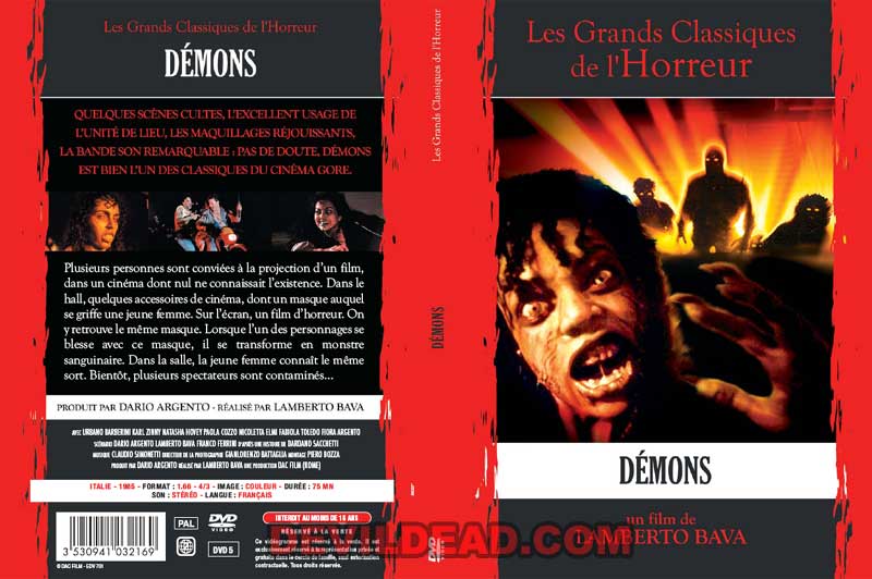 DEMONI DVD Zone 2 (France) 