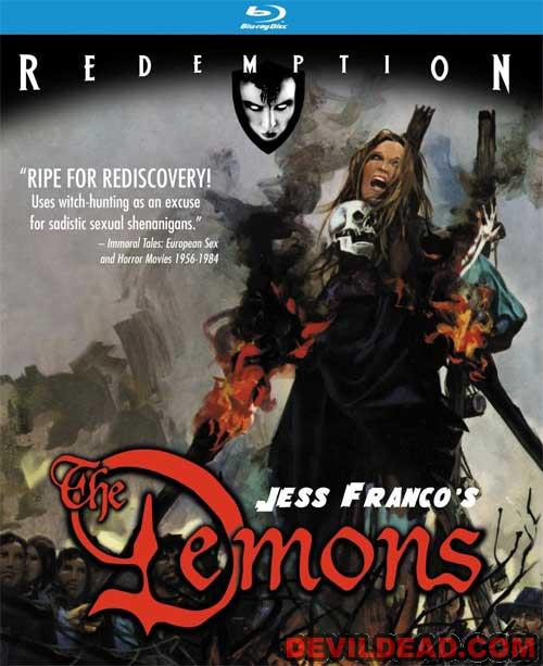 LES DEMONS Blu-ray Zone A (USA)