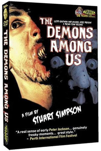 DEMONSAMONGUS DVD Zone 0 (USA)