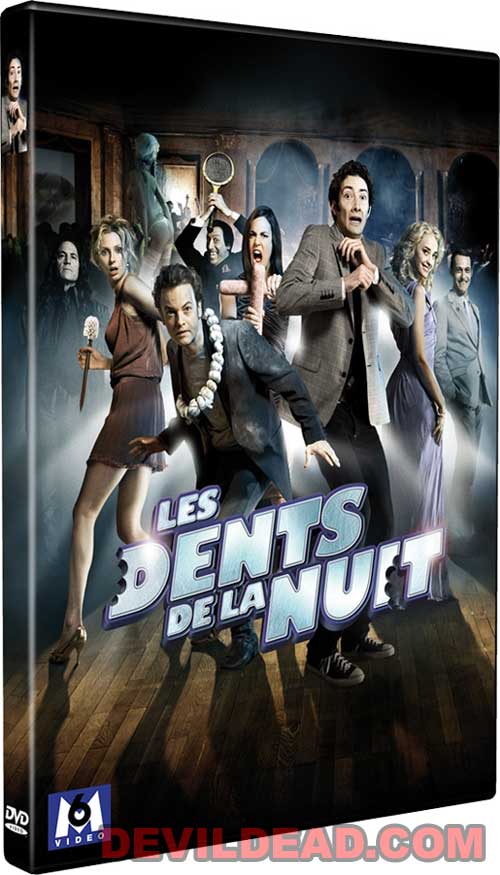 LES DENTS DE LA NUIT DVD Zone 2 (France) 