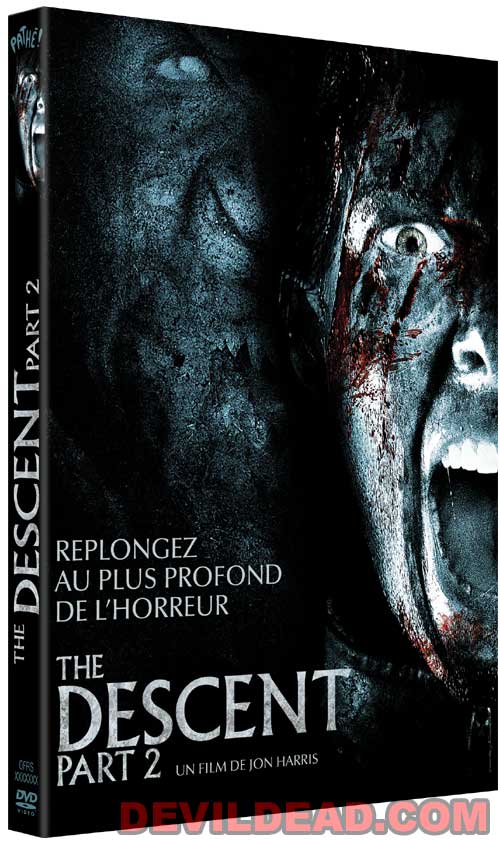 THE DESCENT : PART 2 DVD Zone 2 (France) 