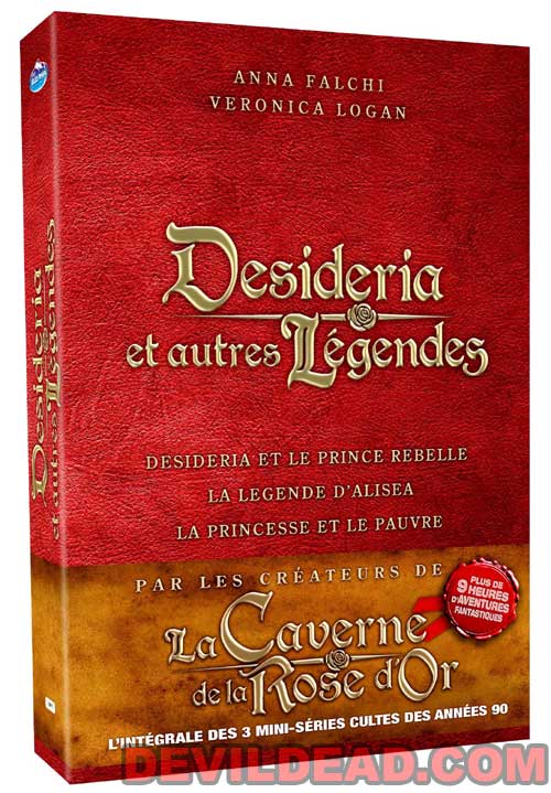 DESIDERIA E L'ANELLO DEL DRAGO (Serie) (Serie) DVD Zone 2 (France) 