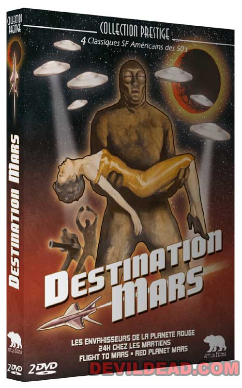 FLIGHT TO MARS DVD Zone 2 (France) 
