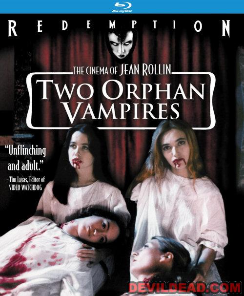 LES DEUX ORPHELINES VAMPIRES Blu-ray Zone A (USA)